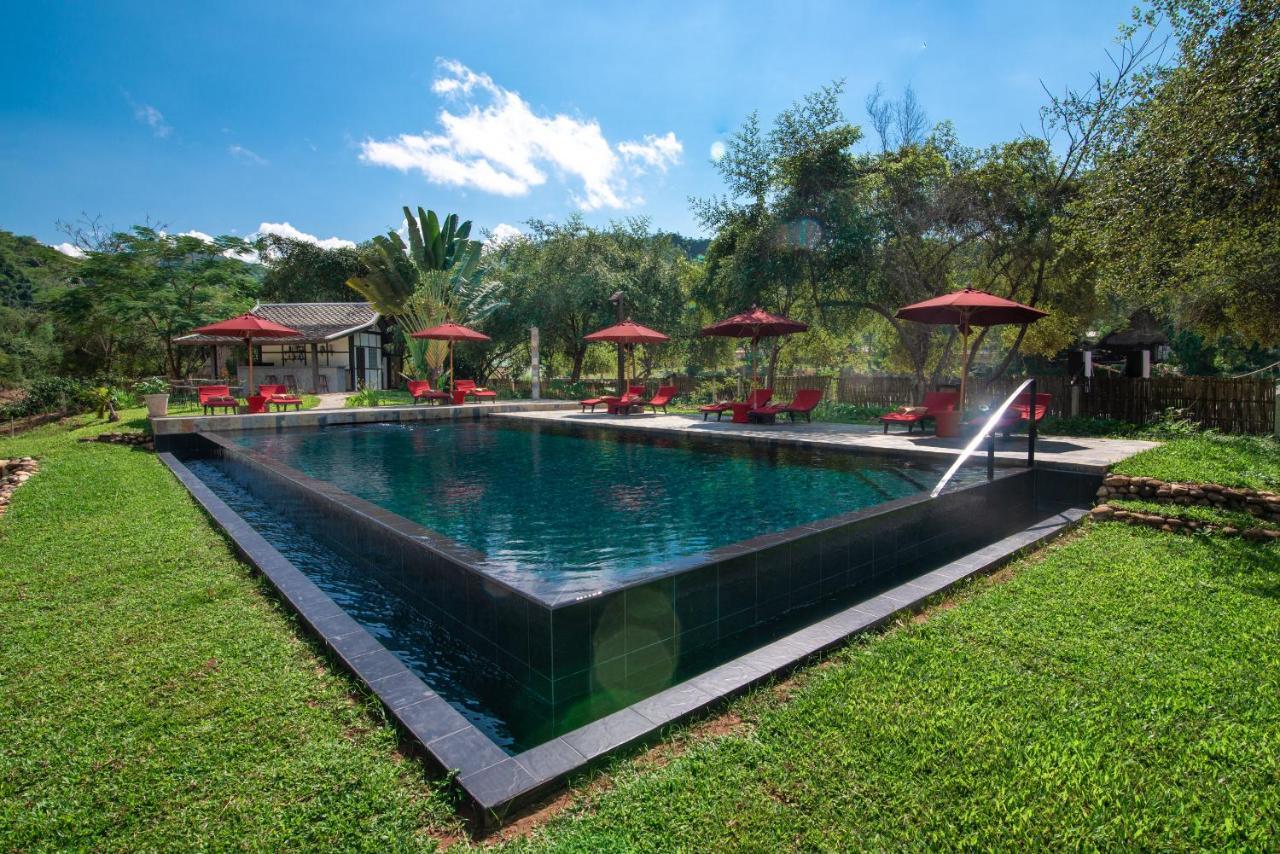 Muang La Lodge Εξωτερικό φωτογραφία