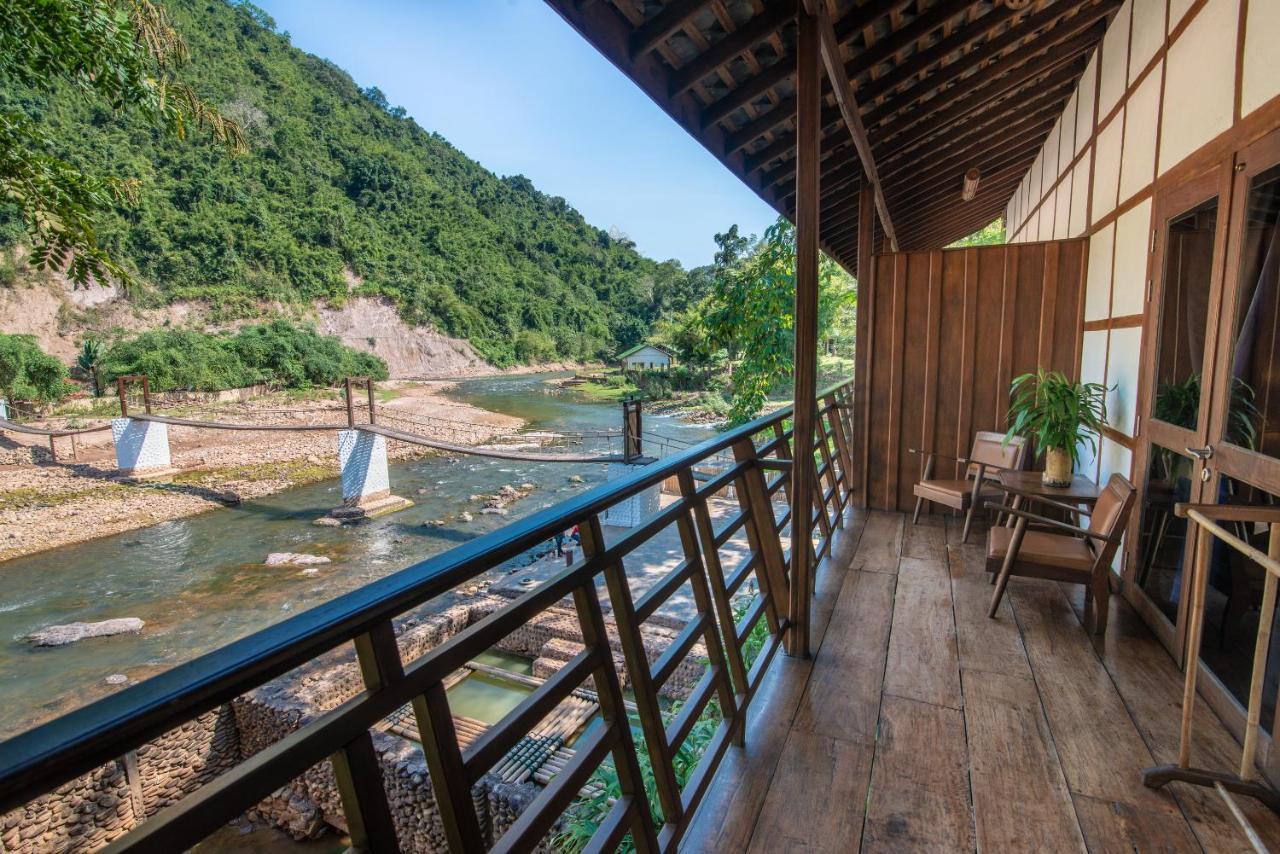 Muang La Lodge Εξωτερικό φωτογραφία